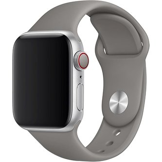 FIXED Silicone Strap set silikonových řemínků Apple Watch 42/44/45mm tmavě šedý