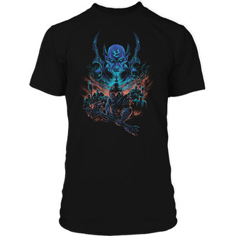Tričko World of Warcraft Shadowlands Expansion Premium L