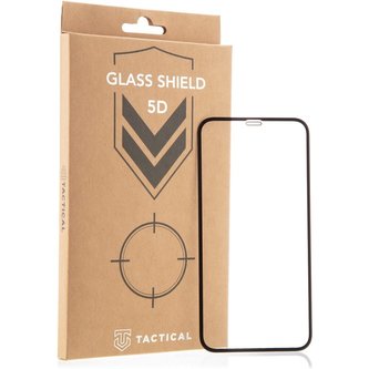 Tactical Glass Shield 5D AntiBlue sklo pro Apple iPhone 12 Mini černé