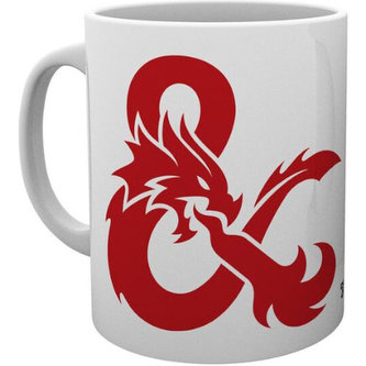 Hrnek Dungeons & Dragons - Ampersand