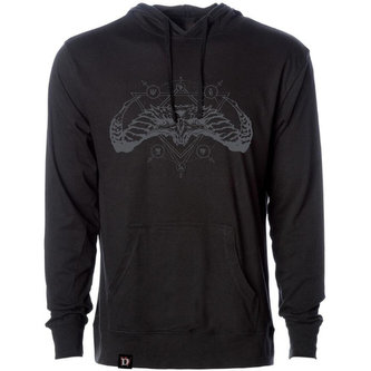 Mikina Diablo IV - Skull Runes XL