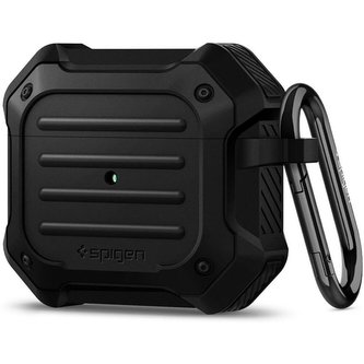Spigen Tough Armor ochranné pouzdro pro AirPods 3 černé