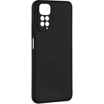 FIXED Story silikonový kryt Xiaomi Redmi Note 11S černý