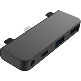 HyperDrive 4v1 USB-C Hub iPad Pro 2018/2020 vesmírně šedý