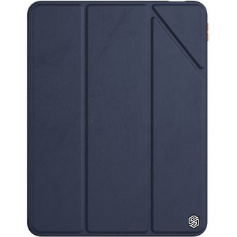 Nillkin Bevel kožené pouzdro iPad 10.2" modré
