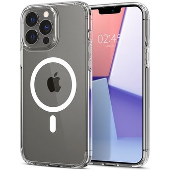 Spigen Ultra Hybrid Mag kryt iPhone 13 Pro čirý