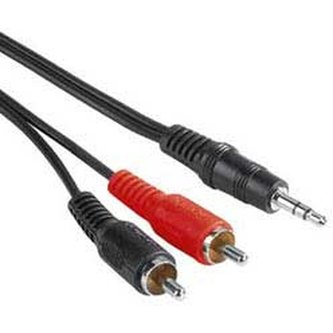 PremiumCord Kabel Jack 3,5mm-2xCinch M/M 1,5m