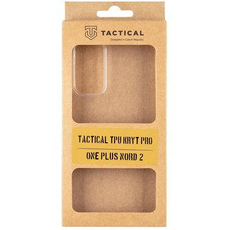 Tactical TPU kryt One Plus Nord 2 čirý
