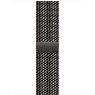 Apple Watch milánský tah 41/40/38mm grafitově šedý