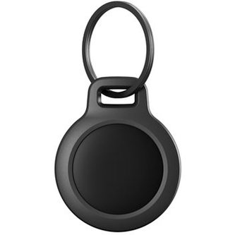 Nomad Rugged Keychain pouzdro Apple AirTag černé