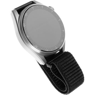 FIXED Nylon Strap nylonový řemínek s šířkou 22mm černý
