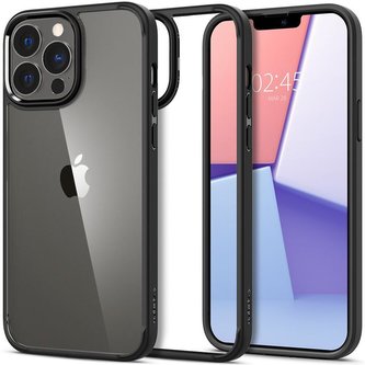 Spigen Ultra Hybrid kryt iPhone 13 Pro Max černý