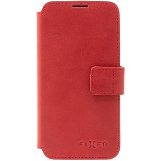 FIXED ProFit kožené pouzdro Samsung Galaxy A72/A72 5G červené