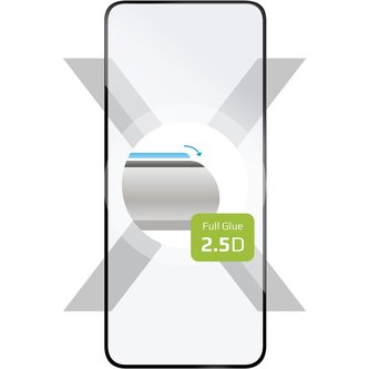 FIXED 2,5D Full-Cover tvrzené sklo 0,33mm Realme 8i černé