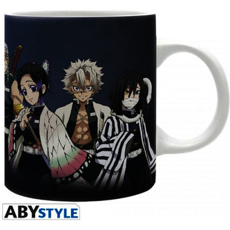 Hrnek Demon Slayer - Pillars 320 ml