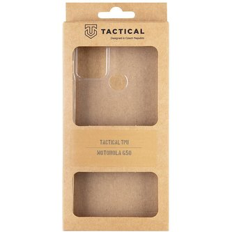 Tactical TPU kryt Motorola G50 čirý