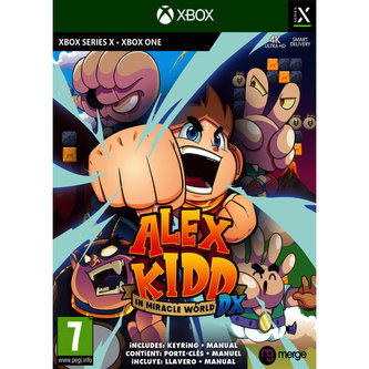 Alex Kidd in Miracle World DX (Xbox One)