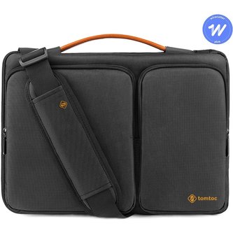 tomtoc Messenger 16" MacBook Pro 2019 černá