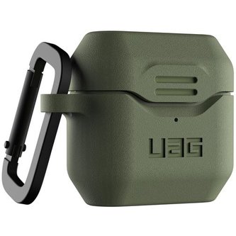 UAG Standard Issue silikonové pouzdro AirPods 3 olivové