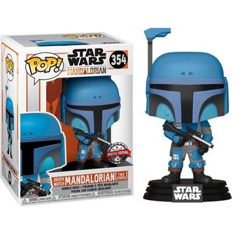 Funko POP! #354 Star Wars: Mandalorian - Death Watch Mandalorian (Special Edition)