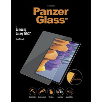 PanzerGlass Edge-to-Edge Samsung Galaxy Tab S7 čiré