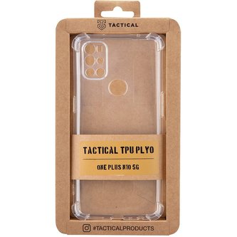 Tactical TPU Plyo Kryt pro One Plus N10 5G čirý