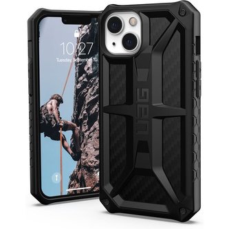 UAG Monarch kryt Apple iPhone 13 karbonový