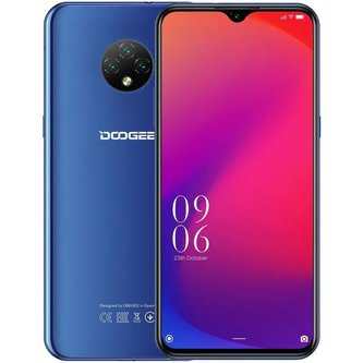 Doogee X95 DualSIM gsm 3+16GB modrý