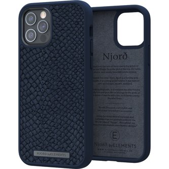 NJORD Vatn cover iPhone 12/12 Pro blue