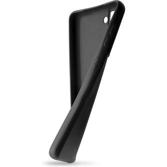 FIXED Story silikonový kryt  Samsung Galaxy A32 černý