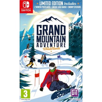 Grand Mountain Adventure: Wonderlands - Limited Edition (Switch)