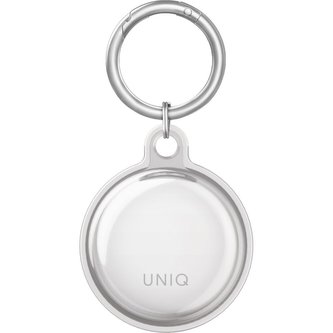 UNIQ Glase průhledné poutko pro AirTag čiré