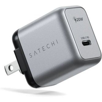 Satechi 20W USB-C PD Wall Charger - vesmírně šedý