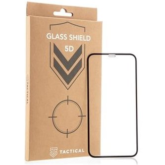 Tactical Glass Shield 5D sklo pro iPhone 11 černé