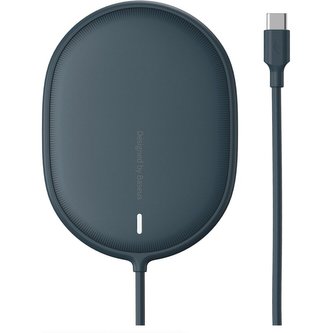 Baseus Light bezdrátová nabíječka s MagSafe modrá