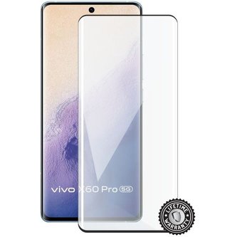 Screenshield VIVO X60 Pro ochranné sklo černé