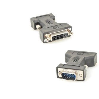 PremiumCord DVI adaptér DVI24+5F - VGA 15M