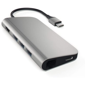 Satechi Multi-Port hub vesmírně šedý