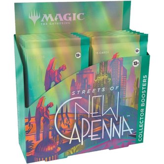 Magic: The Gathering - Streets of New Capenna Collector's Booster