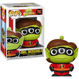 Funko POP! Disney: Pixar- Alien as Elastigirl