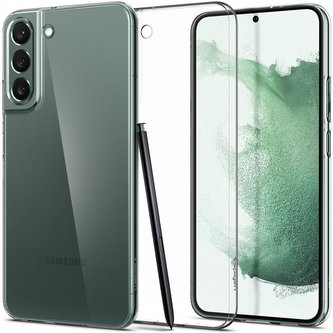 Spigen Air Skin kryt Samsung Galaxy S22+ čirý