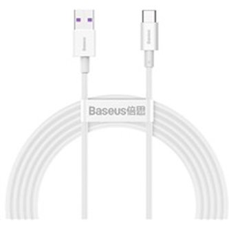 Baseus Superior Series rychlonabíjecí kabel USB/Type-C 66W 2m bílá