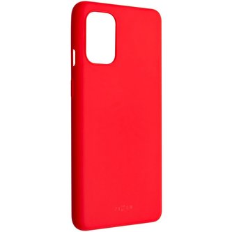 FIXED Story silikonový kryt OnePlus 8T červený