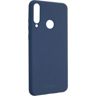FIXED Story silikonový kryt Huawei Y6p modrý