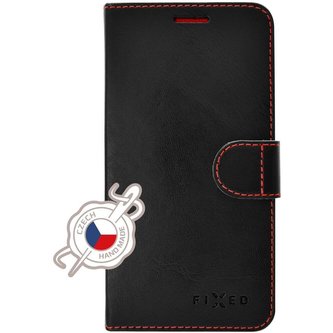 FIXED FIT flip pouzdro Apple iPhone 13 Pro Max černé