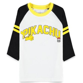 Tričko dětské Pokémon - Running Pika 122/128