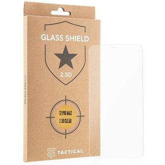 Tactical Glass Shield 2.5D sklo pro iPhone 12 Pro Max čiré