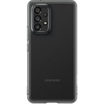 Samsung Soft Clear Kryt pro Galaxy A53 5G černý (EF-QA536TBE)