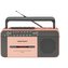 Crosley Cassete Player růžově zlatý