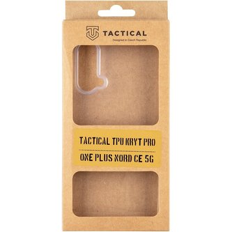 Tactical TPU kryt One Plus Nord CE 5G čirý